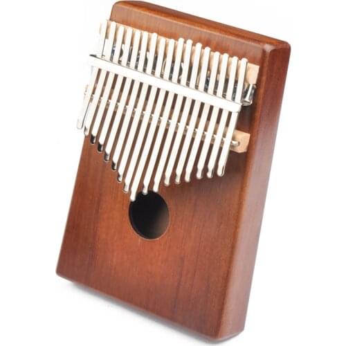 17 Keys Kalimba Thumb Piano Finger Sanza Mbira High-Quality KOA Wood Body Keyboard Musical Instrument for Kids Beginner Gift