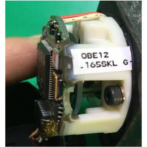 Encoder OBE12 fit for HC-PQ43,KQ43 , used in good condition . 80% appearance new , good working