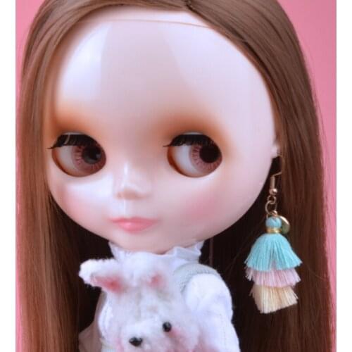 Neo Blyth Doll NBL Customized Shiny Face,1/6 BJD Ball Jointed Doll Ob24 Doll Blyth for Girl, Toys for Children