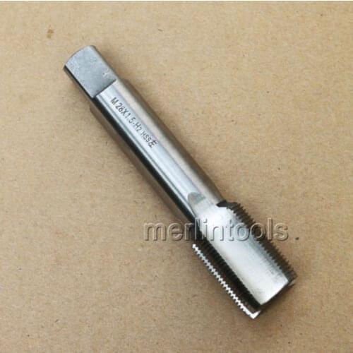 M28 x 1.0 1.5 2.0 3.0 Metric HSS Left hand Thread Tap