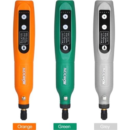 5-Speed Adjustment Mini Electric Grinder USB Charging Grinding Machine for Jade Carving Wood Punching Metal Grinding Polishing