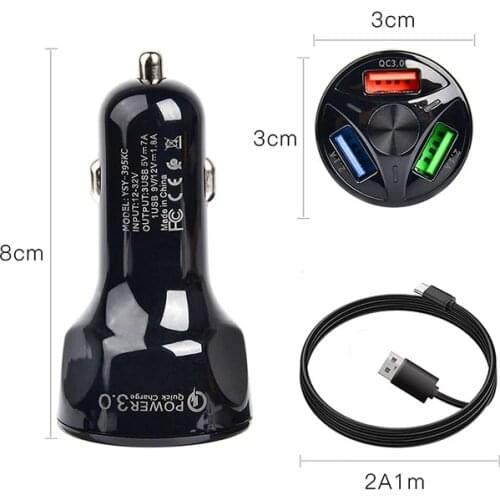 Drone 3 in 1 Multifunction Car Charger Batteries Remote Control Drone Charging Hub for DJI Mini 2 Drone Accessories