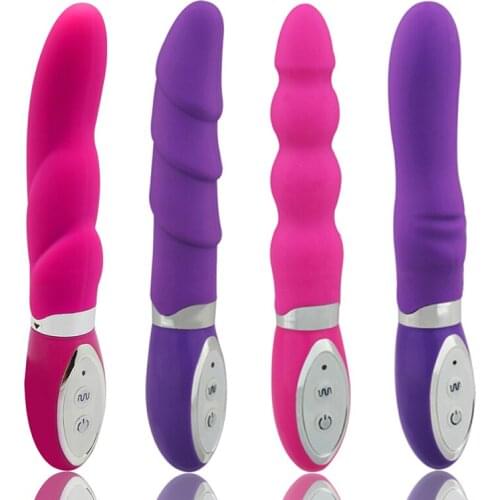 Powerful 10 Frequency G spot Vibrator Anal Dildo Massager Vibrators for Women Erotic Massager Sex Products Female Masturbator