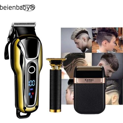 Man Barber Hair Clipper USB Electric Hair Trimmer T Outliner Cutting Beard Trimmer Shaver Men Barber Hair Cutting Free Shipping
