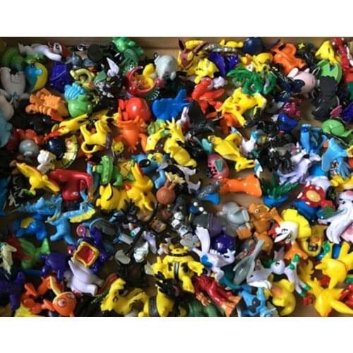 24 Pcs/Lot PVC Figures Set Pikachus Eevee Espeon Umbreon Glaceon Vaporeon Mini AnimeToy Figures for Children