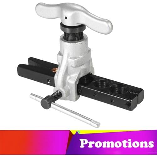 Eccentric Flaring Tool Set Water Gas Brake Line Application Tubing inch 45 Degree Angle Eccentric Cone Type Flaring Tool Set Kit