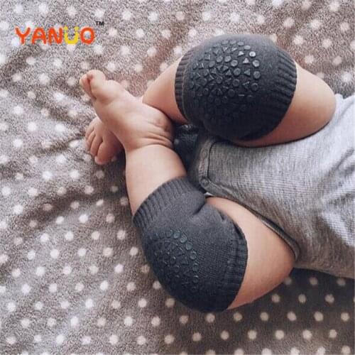 1 Pair Baby Knee Pad Kids Safety Crawling Cushion Infant Toddlers Baby Leg Warmer Knee Support Protector Baby Kneecap 0-12months