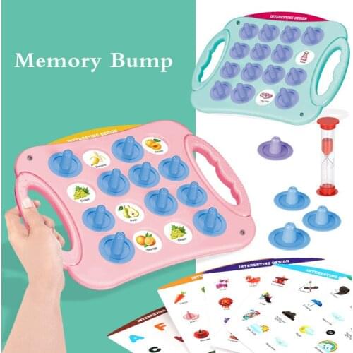 Memory Chess Match Montessori Childrens Educational Thinking Logic Memory Training Parent-Child Interaction Board Game Gifts