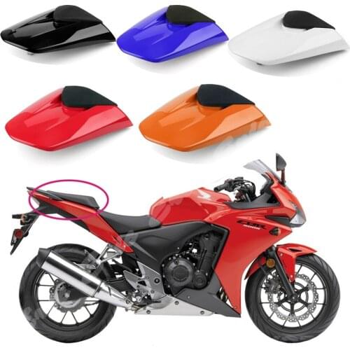 New Motorcycle ABS Rear Seat Cover Cowl Fairing For Honda CBR500R 2013 2014 2015