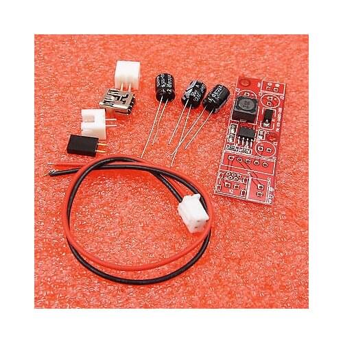 New DSO138 Oscilloscope DC to DC Converter Power Supply Step-up Module