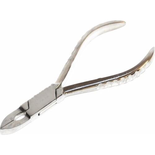 One Stainless Steel Piercing Ring Closing Forcep Plier For Septum Ear Tongue Nose Lip Tattoo Piercing Tools Supply