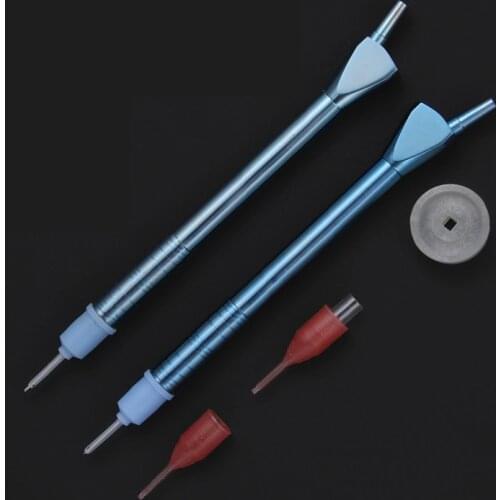 Ophthalmology equipment, ultra-emulsion injection suction handle, injection suction needle straight bend 45 degree blue cap blue