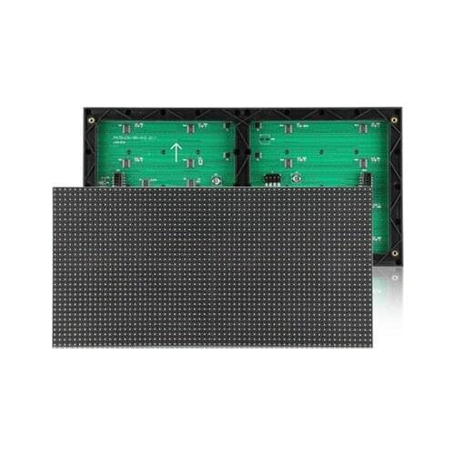 P4.75 SMD2121 indoor red single color led modules 64*32pixels 304*152mm(replace F3.75 red dotmatrix LED module)