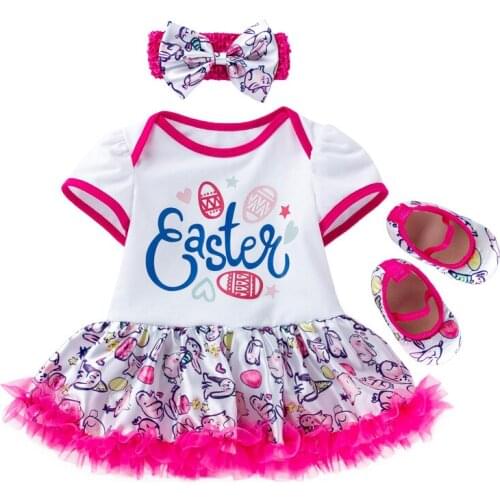 Newborn Baby Girl Dress 3pcs Princess Girls Tutu Dress Toddler Kids Clothes Baby Baptism 1st First Birthday 2pcs Outfits vestido