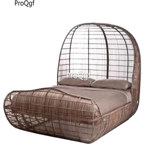 Prodgf 1 Set model like Rattan Outdoor Minshuku Bed