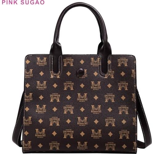 Pink Sugao Designer Crossbody Bag For Women PU Purse Fashion Shoulder Bag Luxury Handbags Women Bags Designer 2019 Tote Bag New