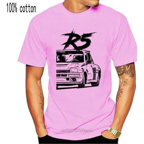 Renault R5 Shirt Meliert