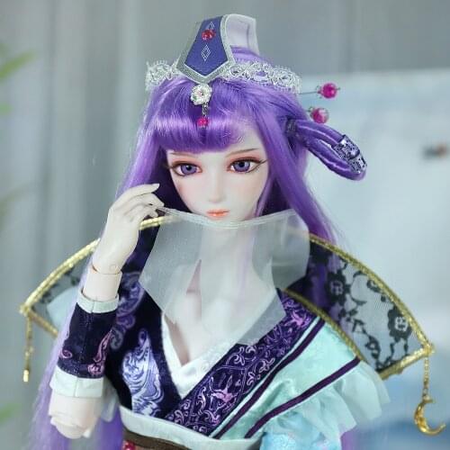 Dream Fairy 1/3 BJD Doll Anime Character Style Custom Makeup 24 Inch Ball Jointed Dolls Full Set Collectible SD for Girls