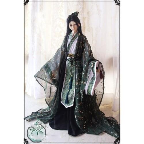 1/4 1/3 scale BJD clothes ancient costume Fairy dress Hanfu for BJD/SD MSD SD13 SSDF ID72 strong Uncle doll accessories C0318