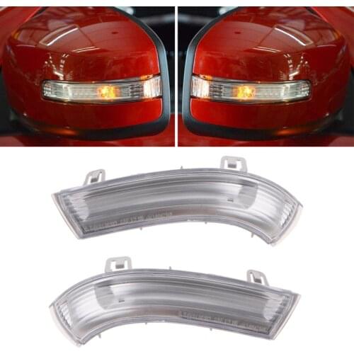 Right Is Co-pilot Wing Mirror Indicator Turn Signal Light For JETTA MK5 PASSAT R3MD