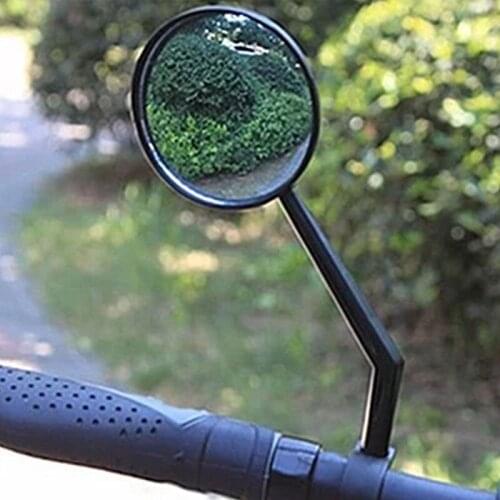 Mountain Bike Convex Safety Rearview Mirror Reflector Bicycle Accessories [Convex Mirror]]
