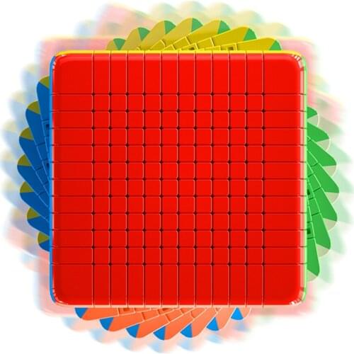 YuXin HuangLong 12x12x12 Magic Cube Speed Puzzles Professional Antistress Educational 12x12 Game ​Cubo Magico Fun Toys