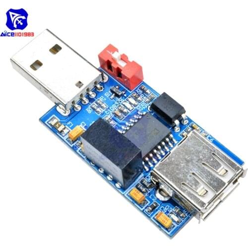 Diymore 1500V USB to USB Isolator Board Protection Isolation ADUM4160 ADUM3160 Module USB 2.0