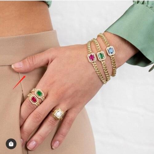 Janekelly 2pcs Bridal Zirconia Full Jewelry Sets For Women Party, Luxury Dubai Nigeria CZ Crystal Wedding necklace sets