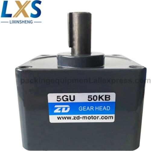 ZD Gear Head 5GU7.5K 5GU18K 5GU75K 5GU90K 5GU180K