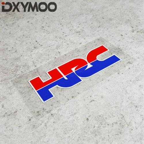 1PCS Car Styling Motorcycle Bike Laptop Vinyl Bumper Sticker for HRC CRB400