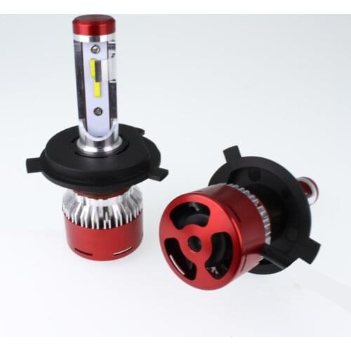 2PCS Car Lights H4 LED Bulb With CSP H7 H1 H8 H9 H11 LED 9005 HB3 9006 HB4 Headlight Front Lamp For Auto 60W 6000LM 12V