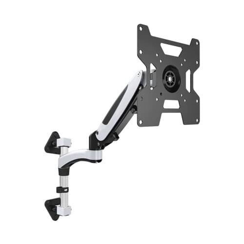 35"-55" Heavy Duty Gas Spring Full Motion Flexible LCD LED Monitor TV Wall Mount Bracket Arm Loading 9-16kgs