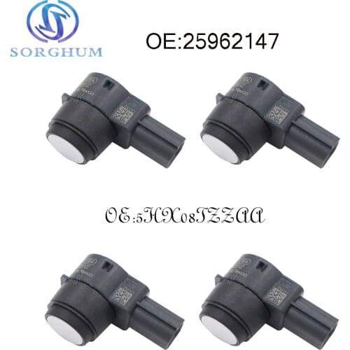 4pcs New 25962147 Parking Sensor Fit For Opel Buick Cadillac Chevrolet GMC 2009-2010