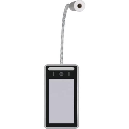 7 inch AI Human Body face Temperature Measurement Camera Color Face Recognition Body temperature Alarm Affordable Multilingual