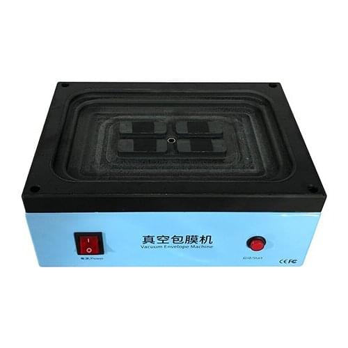 TBK automatic coating machine back cover machine mobile Vacuum envelope machine for IPhone SAMSUNG repair tools