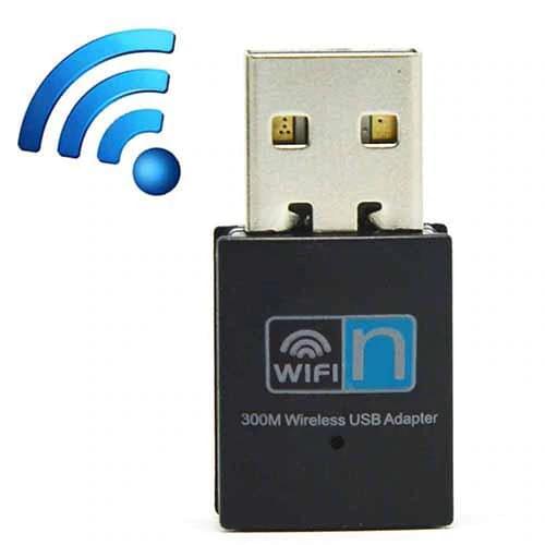 300Mbps USB2.0 Wireless Adapter Receiver Dongle 802.11n/g/b Network Cards WiFi Network Card Wireless