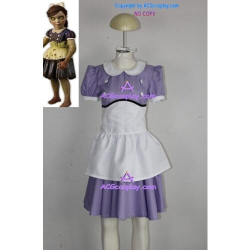 Bioshock 2 Little Sister Cosplay Costume ACGcosplay