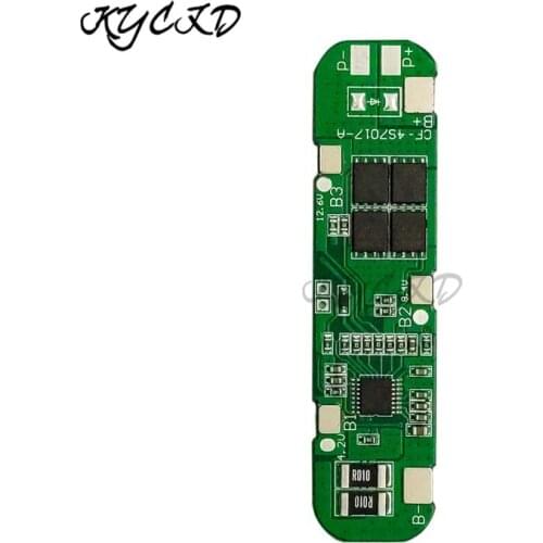 BMS 4S 16.8V 12A Li-ion Lithium 18650 Battery Protection Board PCB For Power Bank Charging Drill Motor Electric Tools