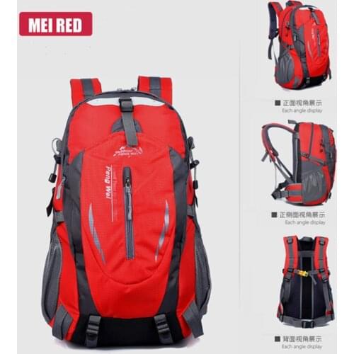 Large Capacity Travel Hiking Bag For Men And Women Outdoor Sports Bag For Leisure Cycling Waterproof Backpack Hiking Backpack