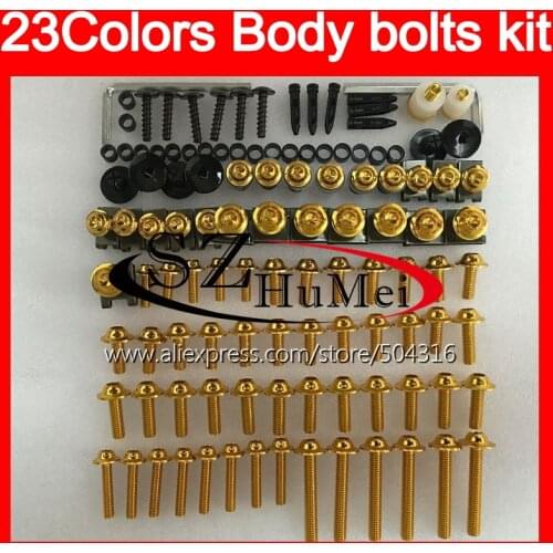 Fairing bolts full screw kit For HONDA VFR400RR 89 90 91 92 93 NC30 VFR400 RR 1989 1990 1991 92 1993 Windscreen bolt screws Nuts