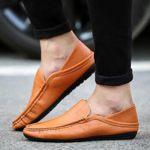 Brcchenxi Men's Slip-ons