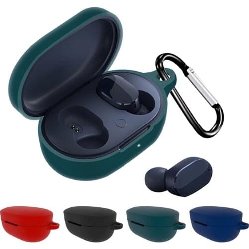 Case for Xiaomi Redmi AirDots 3 Earphone Cover for Air dots 3 Pouch Shell Silicone Bluetooth Headphone for Airdots3 TWS Cover