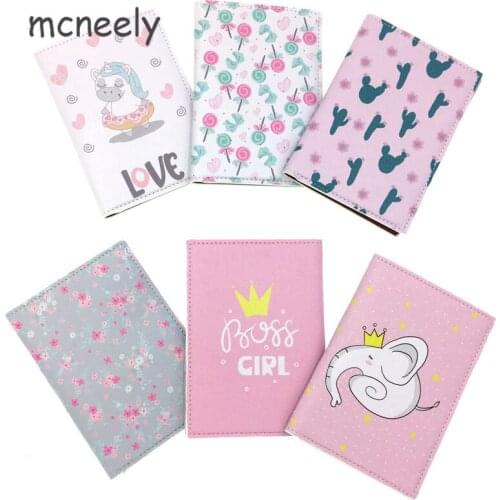 Card Holder Purse Multi-function Bag Cover on The Passport Holder Protector Wallet Business Card Soft Passport Cover