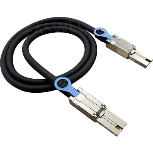 For Molex SFF-8088 TO SFF-8088 External mini SAS to mini-SAS Cable DELL 00TFC6
