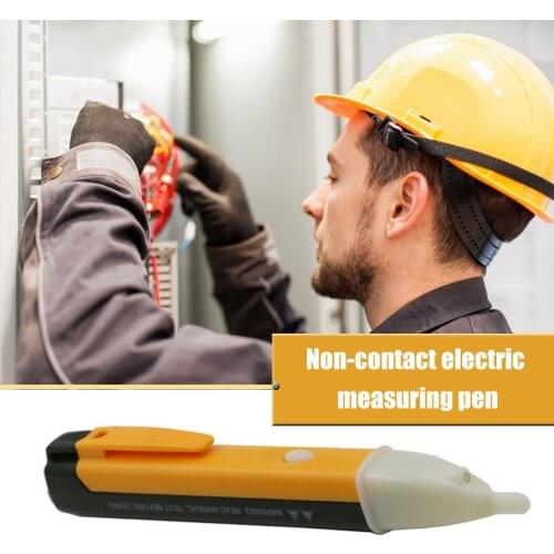 Electric Indicator Smart Non-Contact Voltmeter Current Electric Sensor Probe Power Detector Tester Sensor Tester Pen