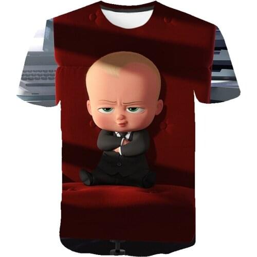 New Cartoon Movie Kids Boy Girl Short T Shirt Cosplay Costume 3D Fashion Children Shirts 2021 Summer Funny Unisex T-Shirt Men