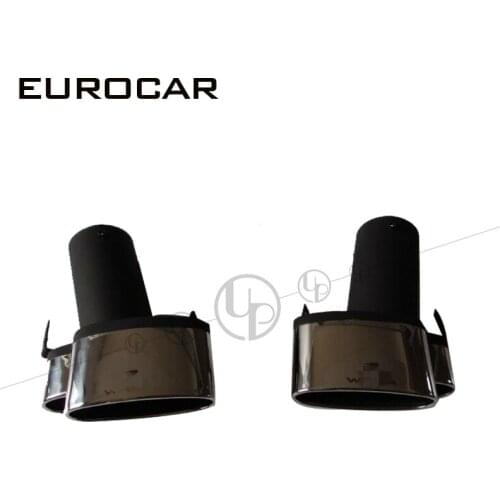 Stainless steel MB S class W221 mufflers for w221 exhaust tips end pipes for w221 WD style 06-13y