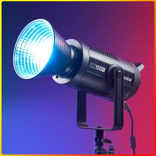 Godox SZ150R RGB LED video light 2500-6500K150W for photography studio tiktok live youtube PK Godox SL150W II Aputure Jinbei