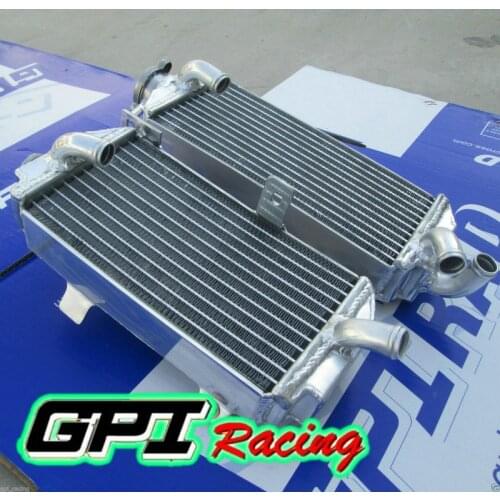 GPI R&L aluminum radiator FOR Honda CRF450R CRF450 CRF 450R 2013 13 2014 14