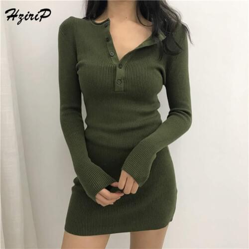 Женские вязаные пуловеры HziriP China At AliExpress